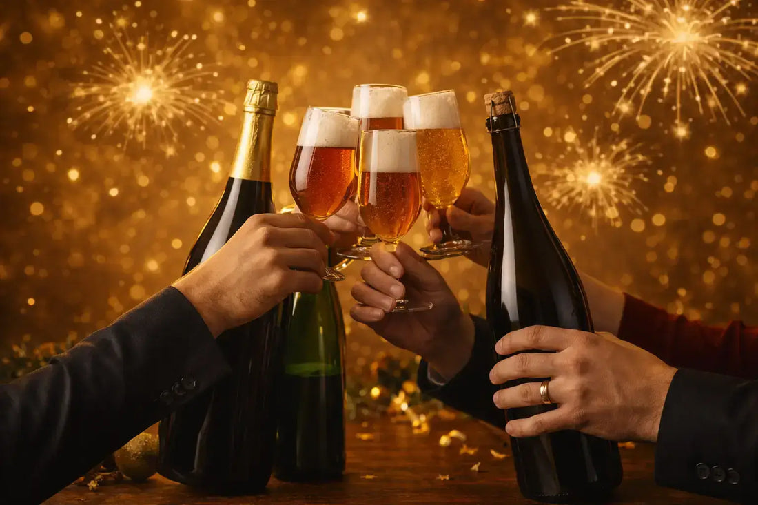 Capodanno e birre artigianali: idee per il cenone e il brindisiCapodanno,feste di CapodannoMaltese