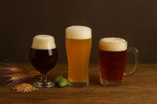 Bicchieri della birra diversi tipi per ogni stile - maltese.beer