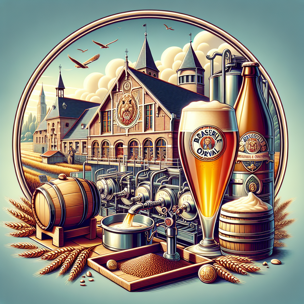 Brasserie d'Orval Un Viaggio nella Storia della Leggendaria Birra