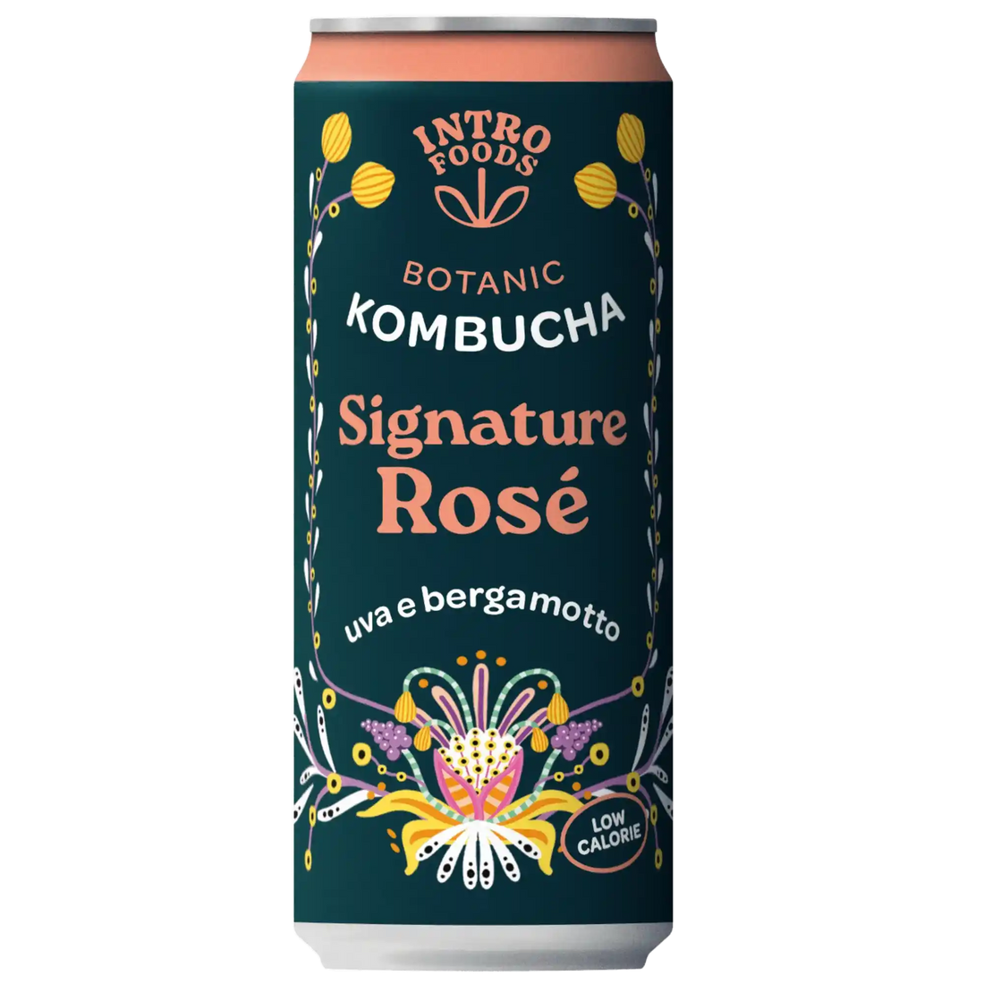 Signature Rosé il kombucha artigianale fresco e fruttato