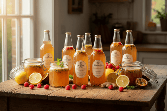 Kombucha kefir maté e bibite funzionali la nuova rivoluzione analcolica