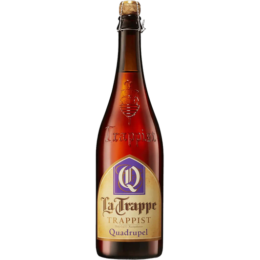La Trappe Quadrupel la Belgian Dark Strong Ale - maltese.beer