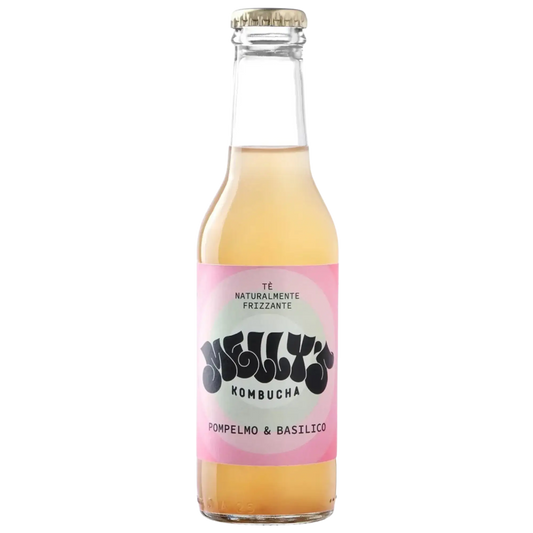 Pompelmo e Basilico per una Kombucha d'autore