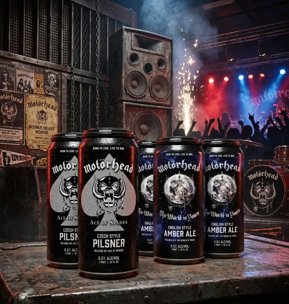 Motörhead Road Crew Beer quando il rock incontra la birra artigianale