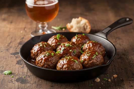 Polpette alla Birra Ricetta Originale e le 3 Birre Perfette
