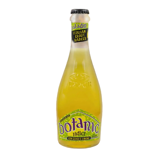 Radler artigianale: cos'e e perche provare il Botanic Radler Cedro Baladin