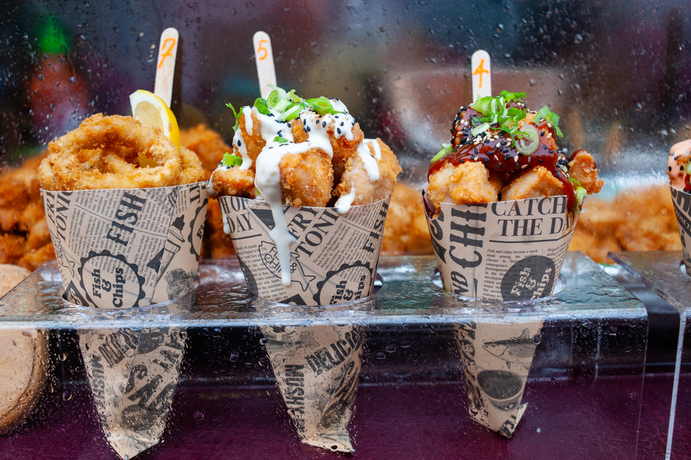 Abbinare birre e street food fritto