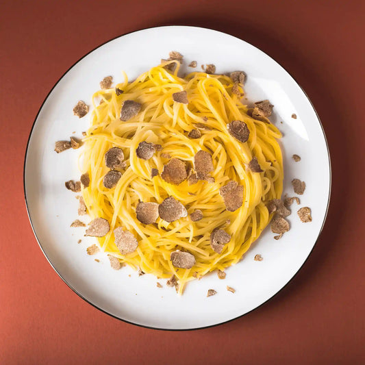 Tajarin al burro e tartufo bianco d’Alba: ricetta e birra da abbinare