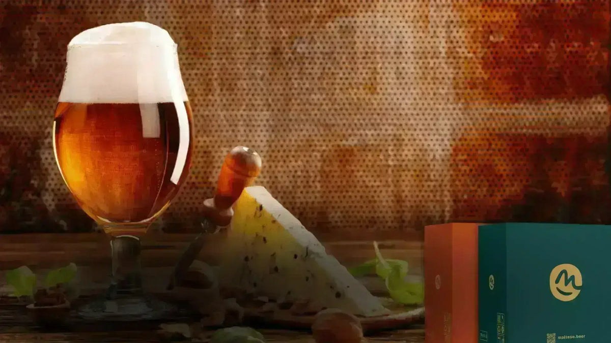 Birra e Formaggi. I formaggi italiani meritano una birra all'altezza.
