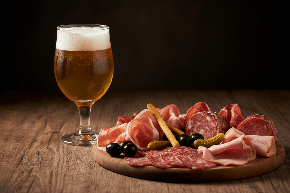 Qui trovi la nostra selezione di birre artigianali pensate per accompagnare ogni tipo di salume.
