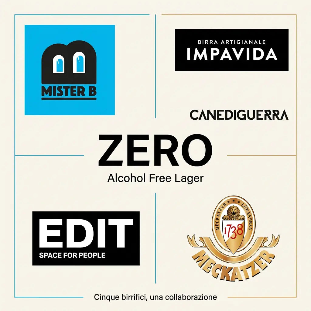Mister B collab Canediguerra Edit e Birra Impavida Meckatzer Lowenbrau