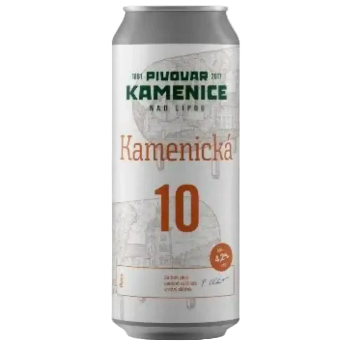 Pivovar Kamenice Kamenicka 10 Pils – Pilsner ceca di Pivovar Kamenice