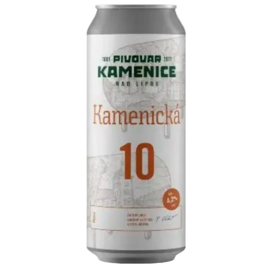 Pivovar Kamenice Kamenicka 10 Pils – Pilsner ceca di Pivovar Kamenice