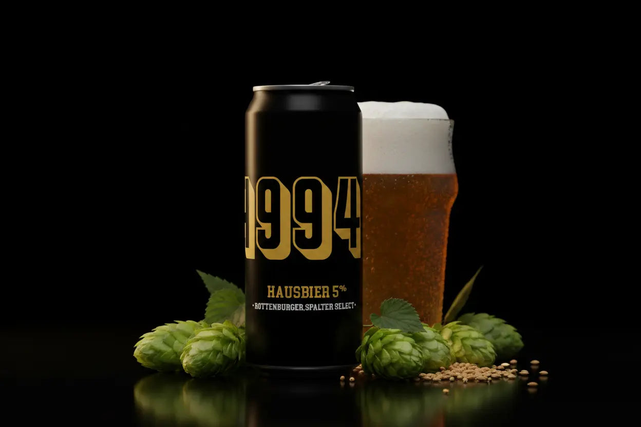 1994 Hausbier è la Keller di ispirazione francone firmata Birrificio Sabino - maltese.beer