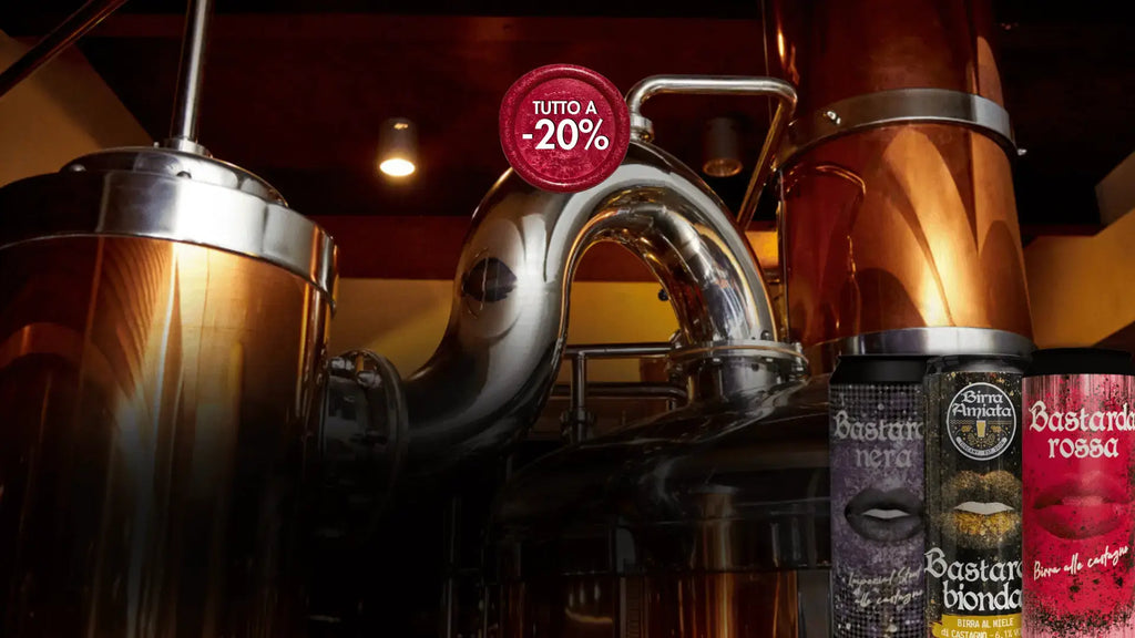 le birre bastarde a -20%