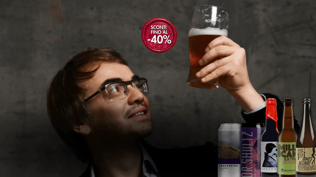 beer&food protagonisti fino al -40%