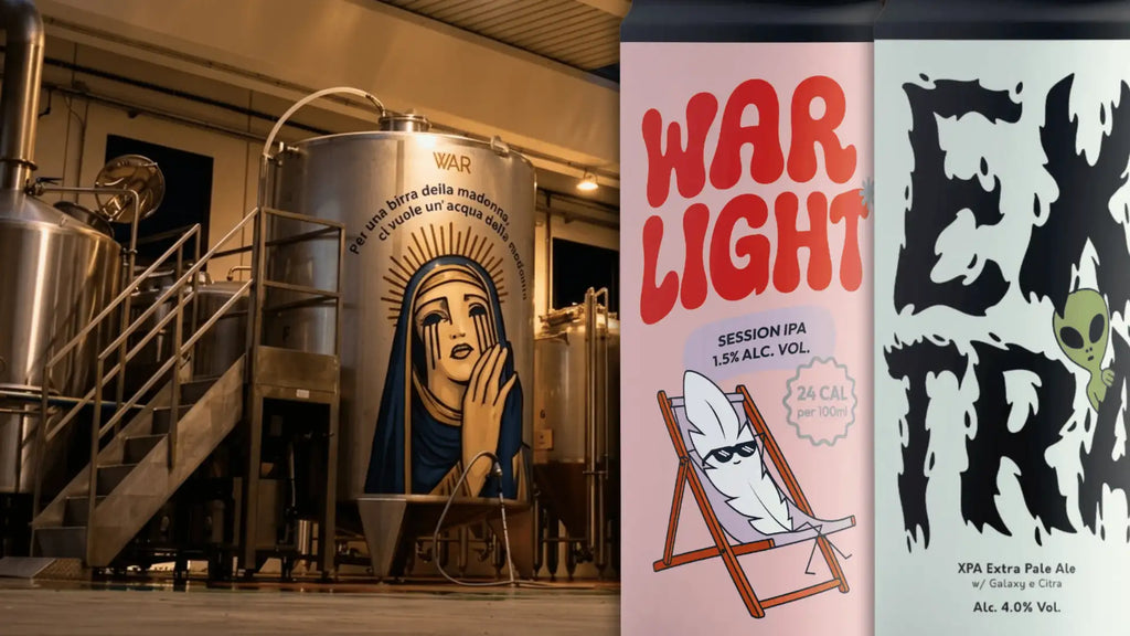 novità estive dal birrificio war
