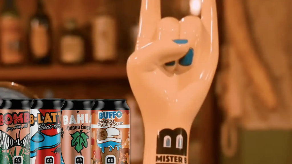 Novità da Mister B!