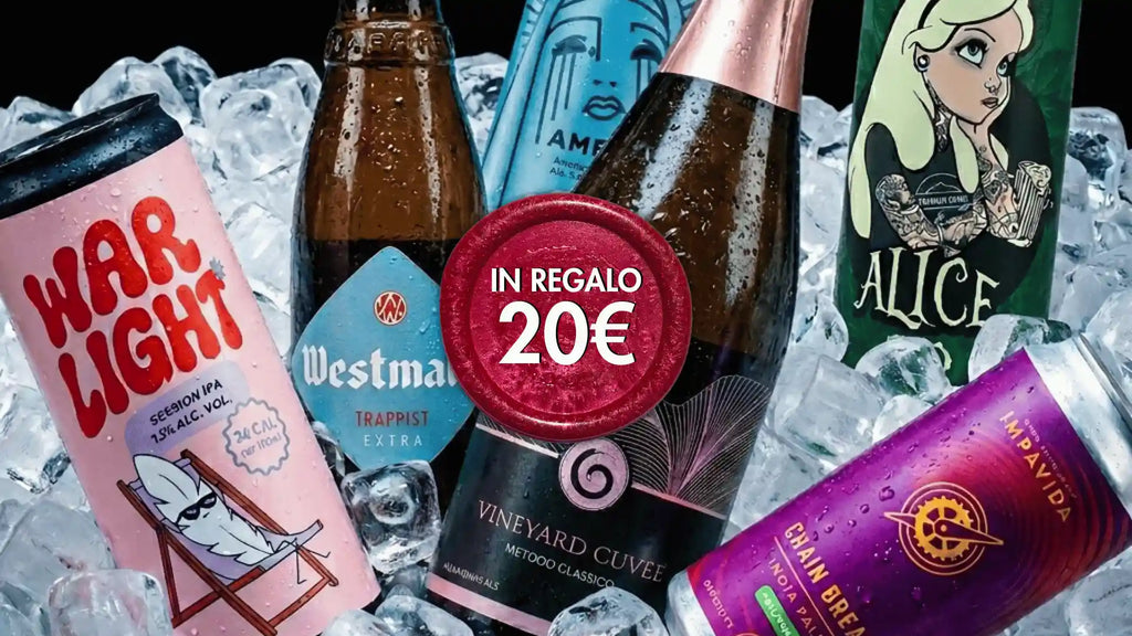 per ferragosto 20€ in omaggio
