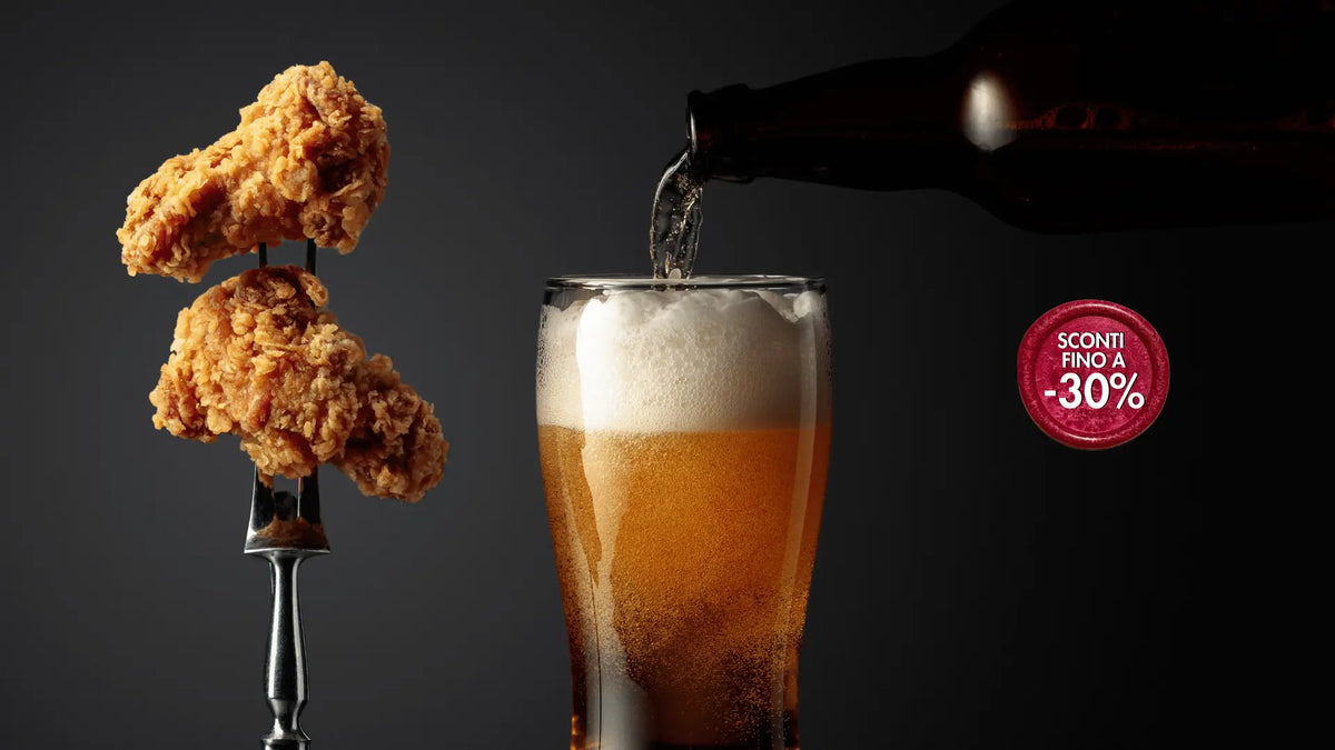 pairing birra&pesce fino al -30%