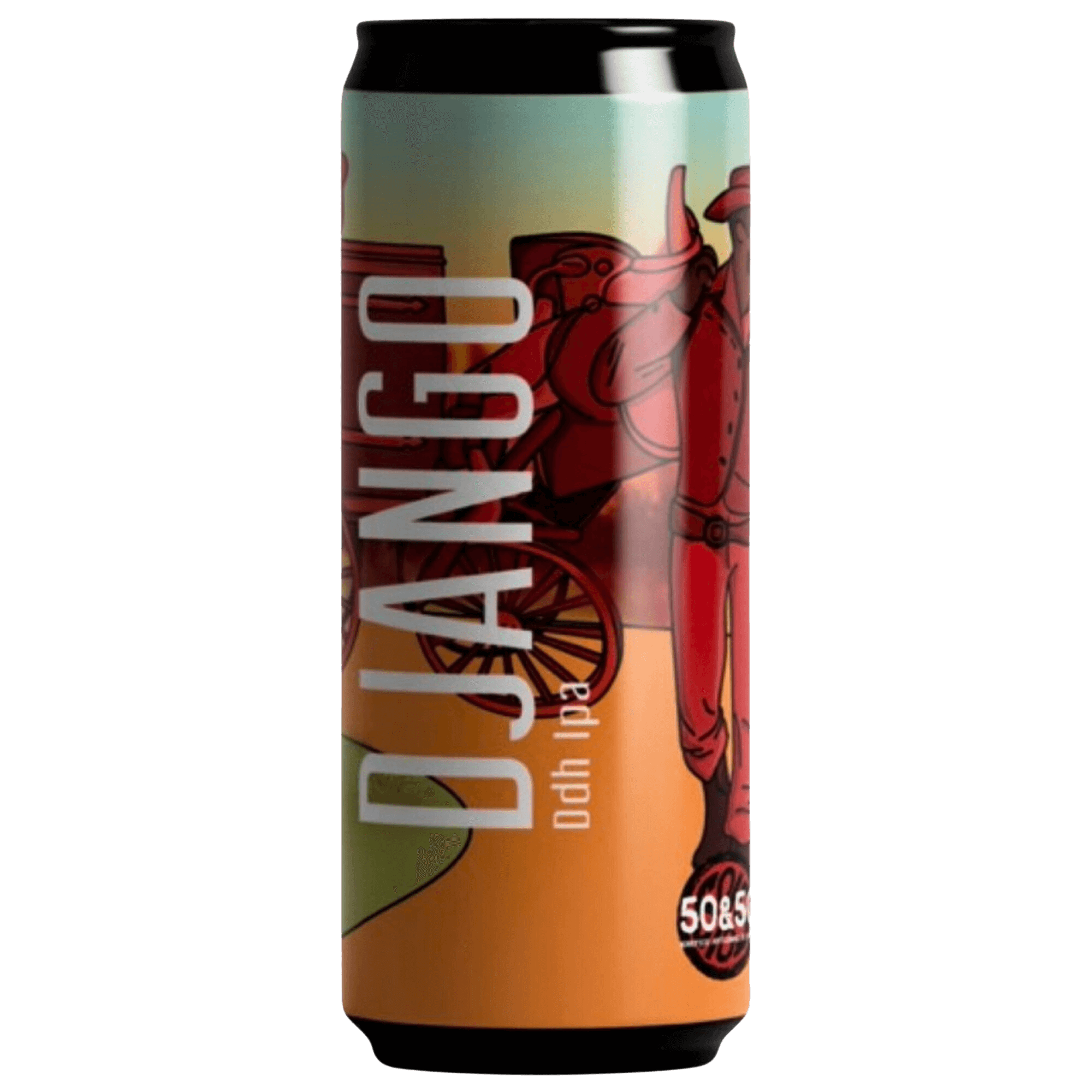 Django: L'IPA Luppolata di 50&50