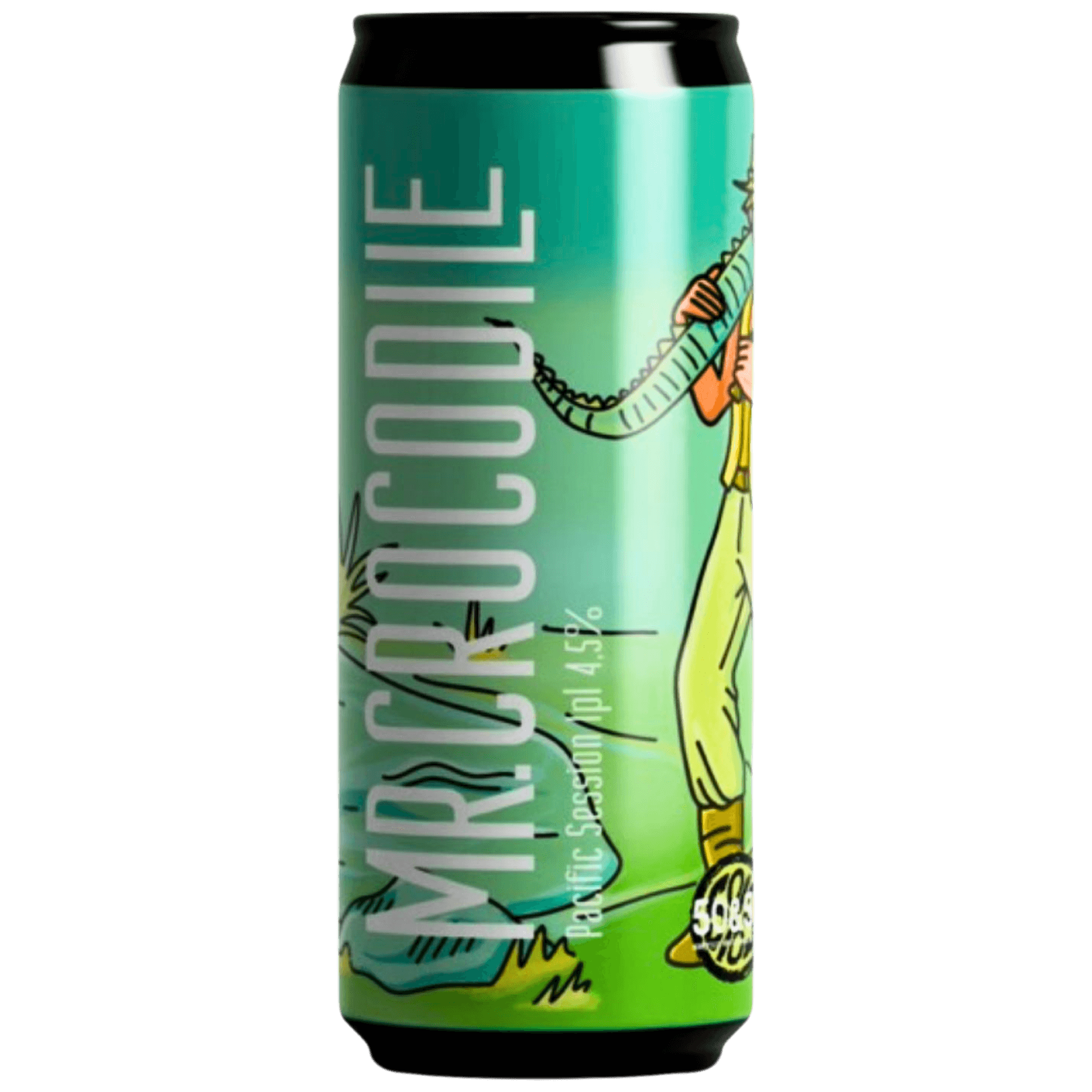 Mr. Crocodile: La Birra Premiata di 50&50