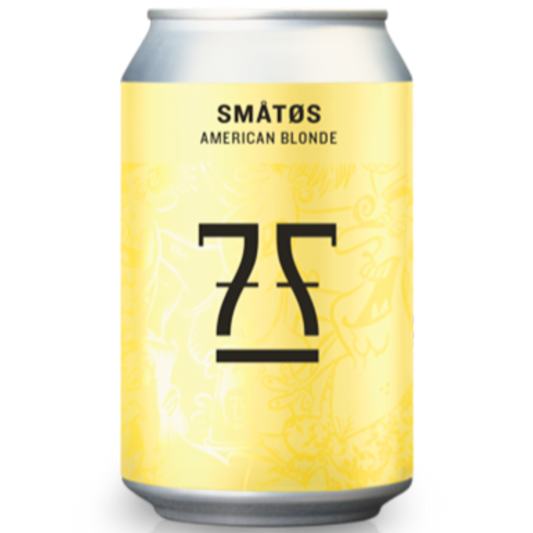 Småtøs: birra artigianale di 7Fjell  Maltese - Maltese