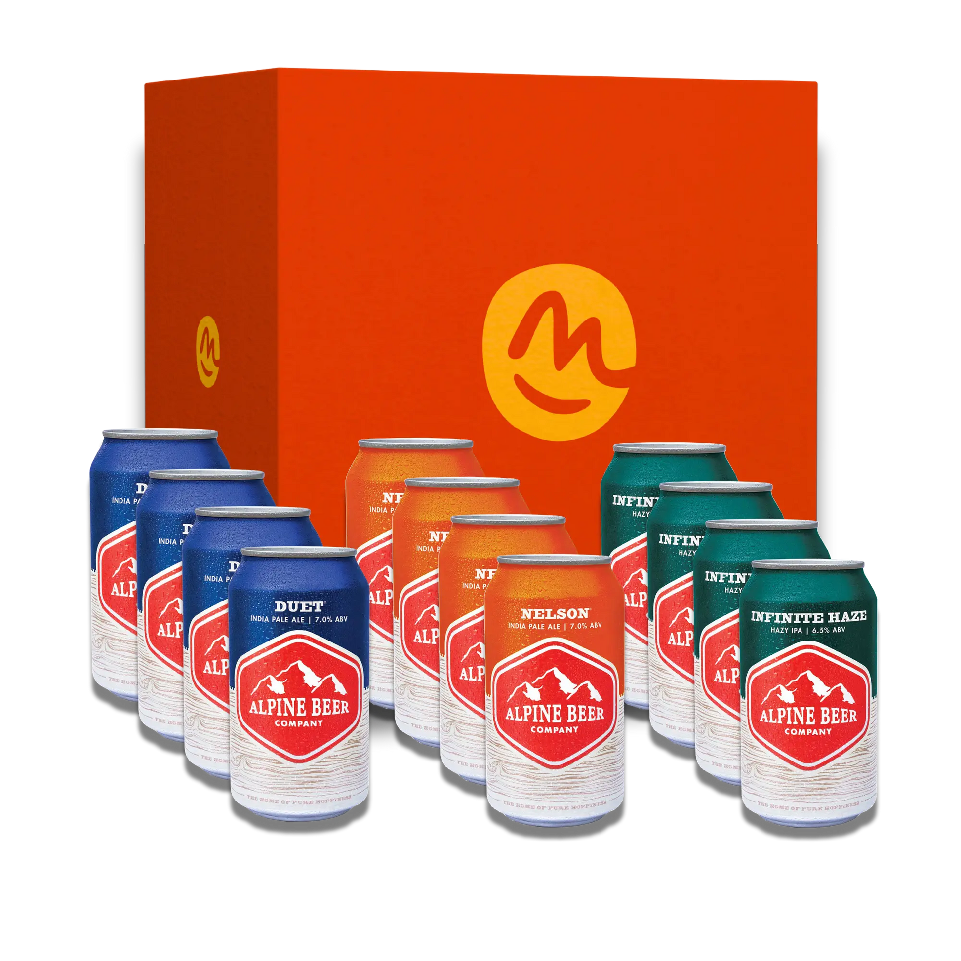 Alpine Box 12 lattine