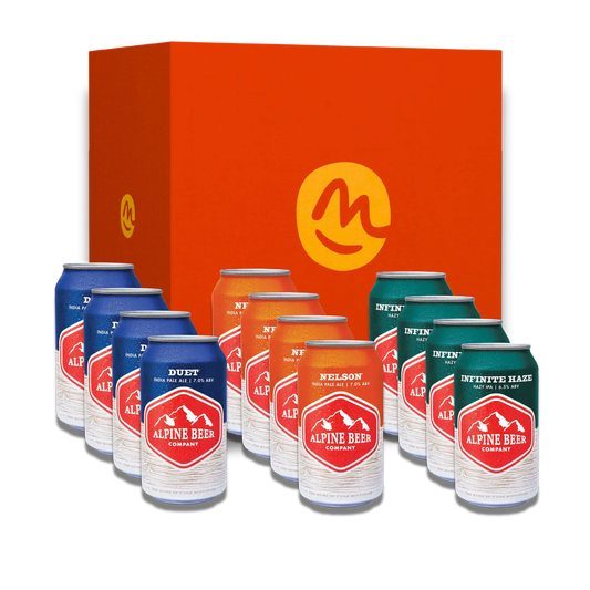 Alpine Box 12 lattine