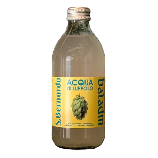Acqua di Luppolo Baladin è la bevanda analcolica firmata Teo Musso
