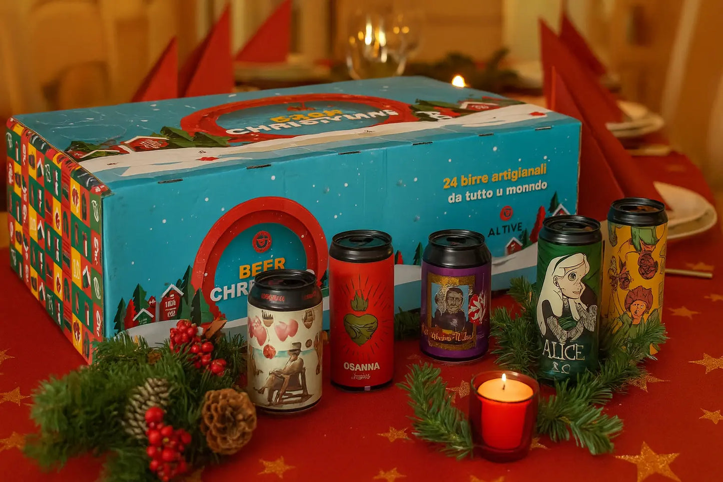 Beer Christmas 2025 CALENDARIO DELL'AVVENTO