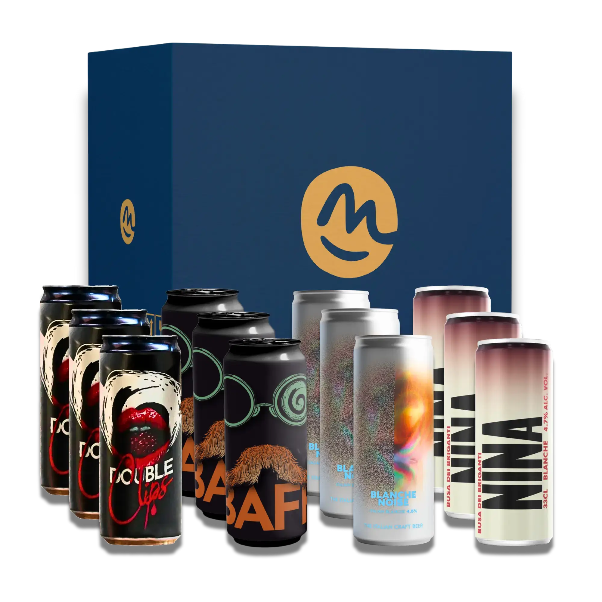 Degustazione di Birre Bianche - Pack da 12 Lattine