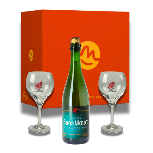 Box Bons Voeux + due bicchieri