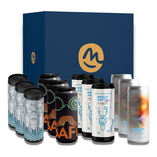 Box abbinamento Pesce pack 12 lattine