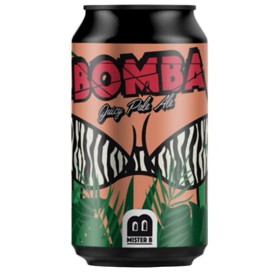 Bomba Juicy Pale Ale – APA tropicale di Mister B