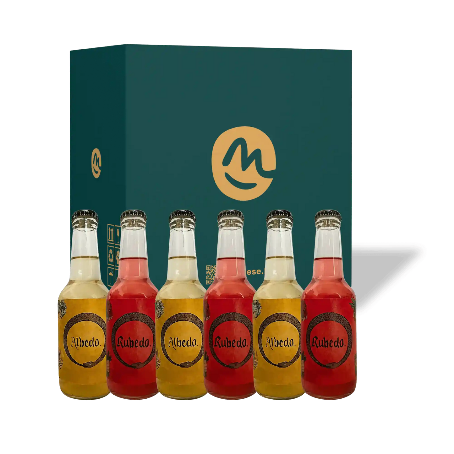 Box Kefir d'Acqua 6 bt