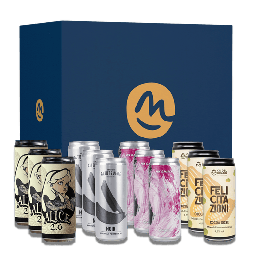 Box abbinamento Dessert_pack da 12 lattine