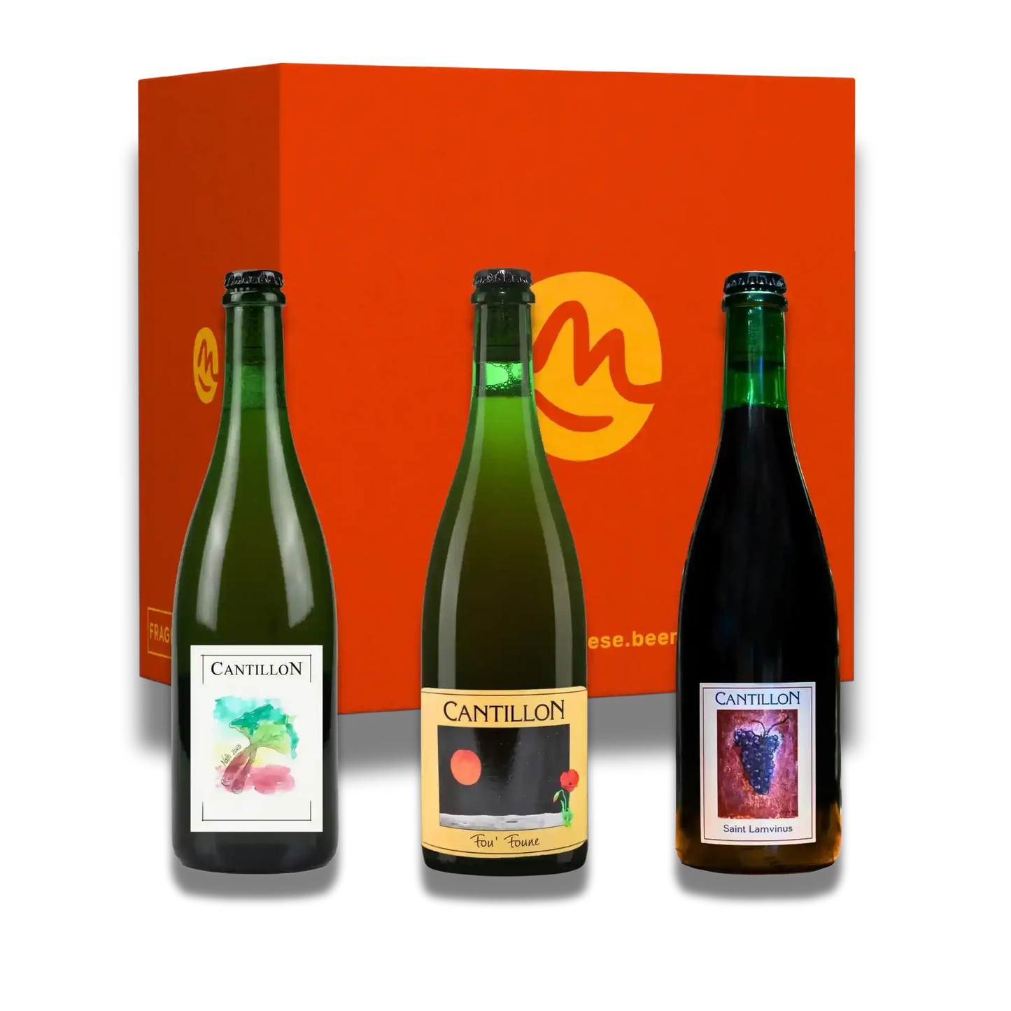 Coffret Découverte Cantillon