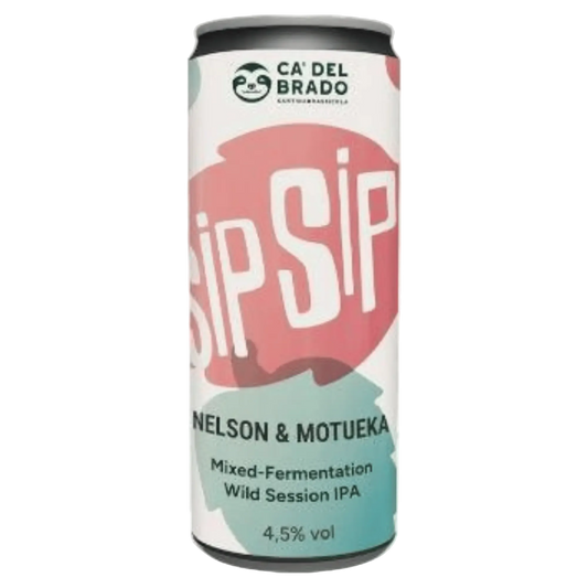 Sip Sip Nelson&Motueka - Ca' del Brado, birra artigianale craft beer italiana