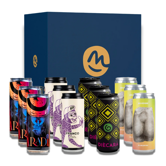 Degustación de cervezas ligeras.