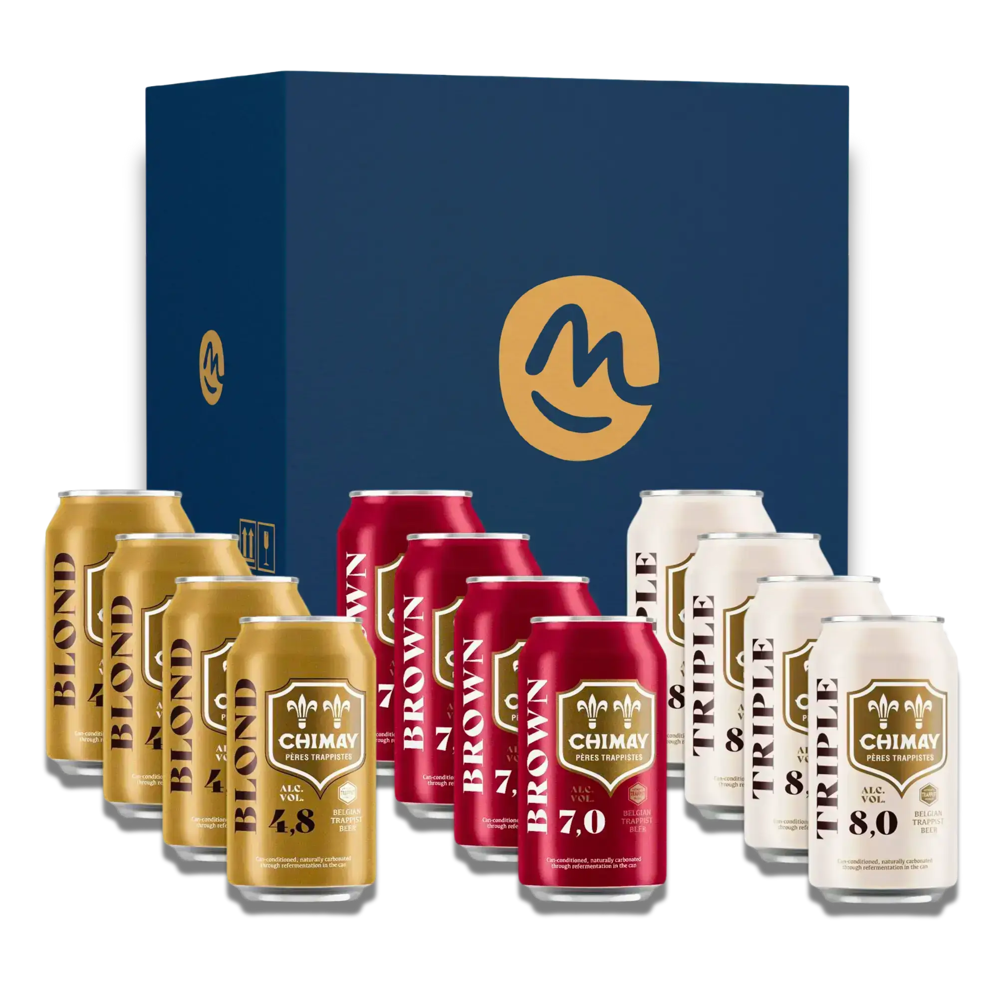 Chimay Box 12 Lattine Trappiste