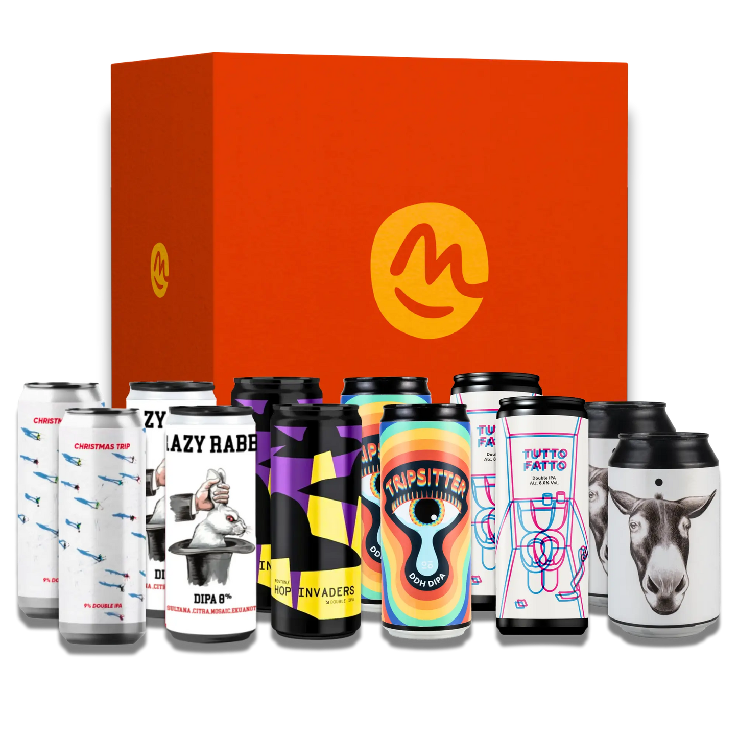 Box Double Ipa - 12 lattine