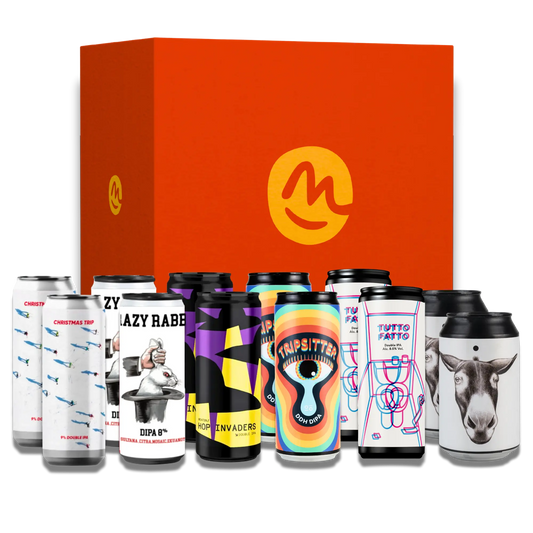 Box Double Ipa - 12 lattine