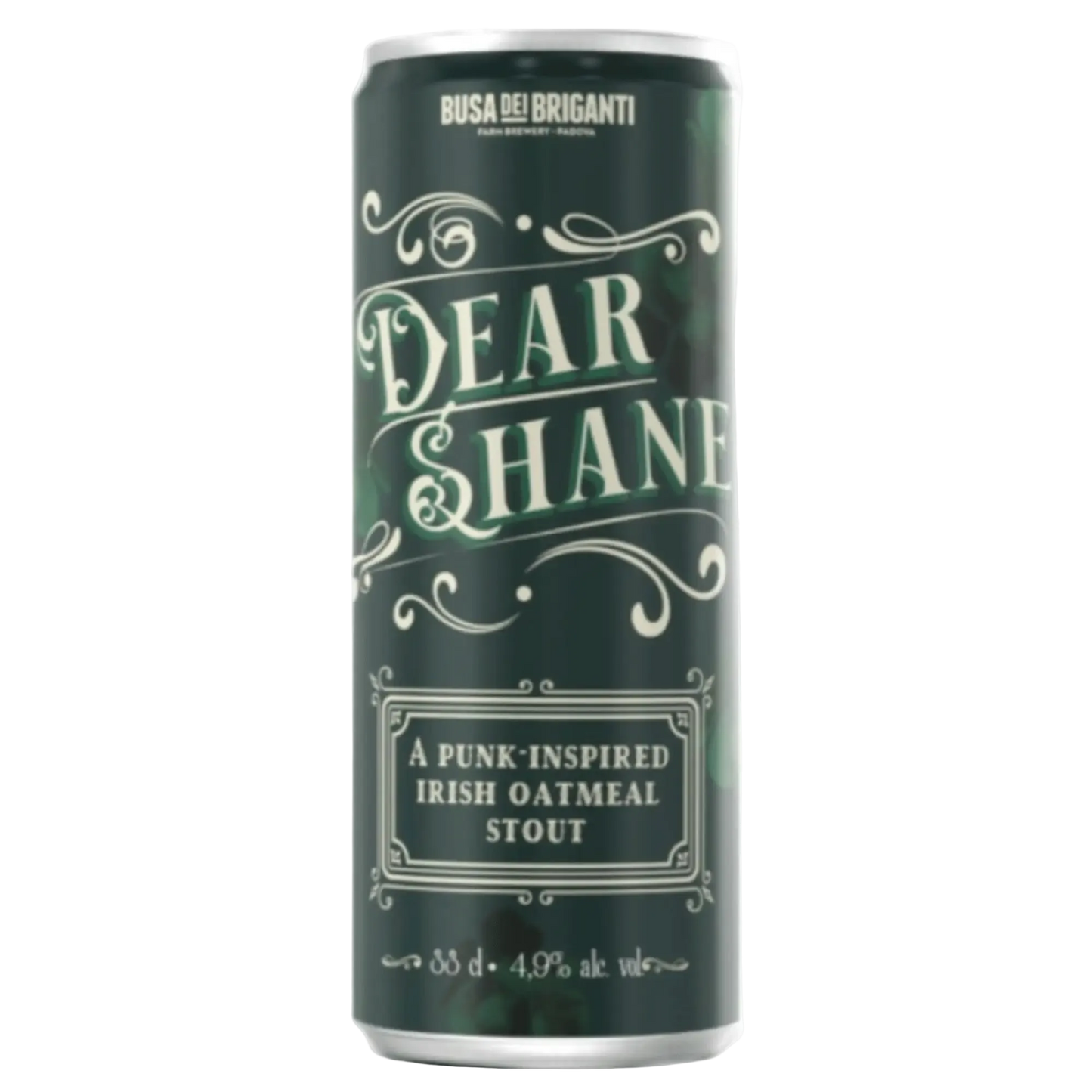 Dear Shane Irish Oatmeal Stout – La Stout vellutata di Busa dei Briganti