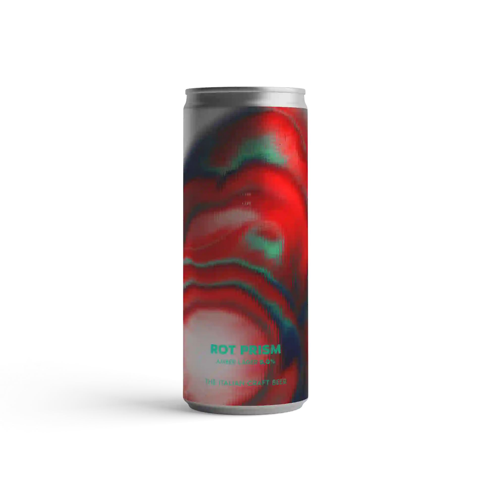 Rot Prism birra artigianale in lattina dal design unico del birrificio EDIT.