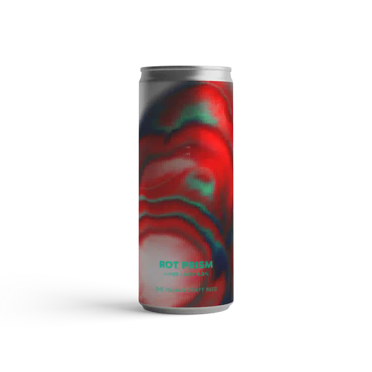 Rot Prism birra artigianale in lattina dal design unico del birrificio EDIT.