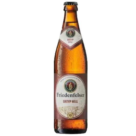 Friedenfels Helles — Munich Helles | Schlossbrauerei Friedenfels, Baviera