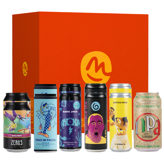 Degustación de cervezas IPA - pack de 12 latas