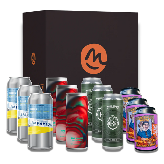 BLACK FRIDAY LAGER BOX - 12 lattine