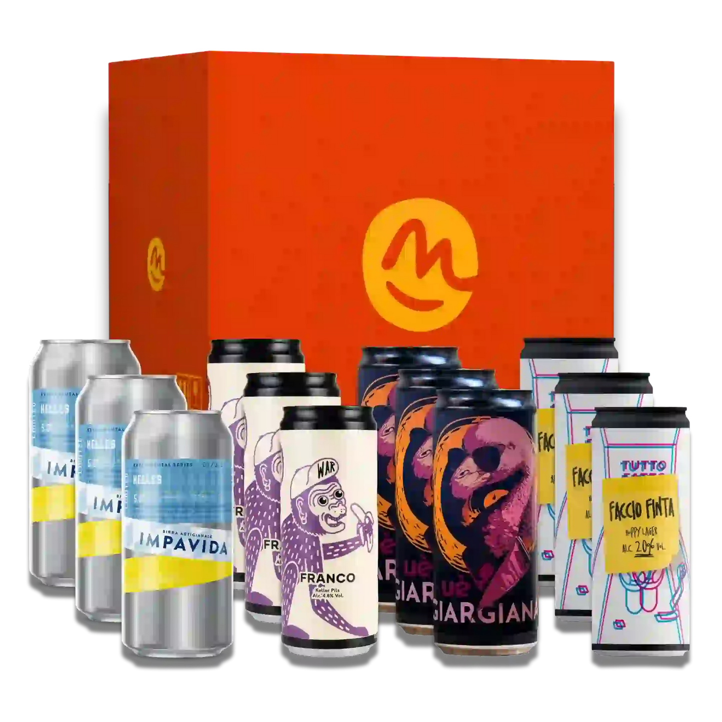 COFFRET DE BIÈRE LAGER BLACK FRIDAY - 12 canettes